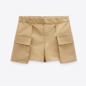 Zara Tan skort